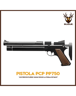 PISTOLA PCP PP750 Últimas !!