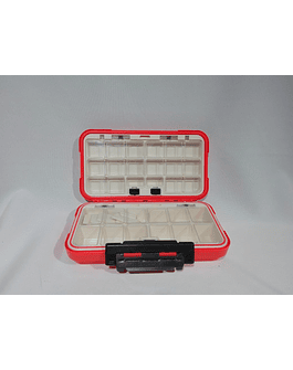 CAJA  PARA PESCA IDEAL MOSCAS Y ANZUELOS