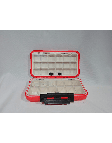 CAJA  PARA PESCA IDEAL MOSCAS Y ANZUELOS