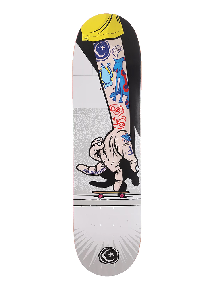 Tabla Skate Foundation 8.38 Bratrud Push 1