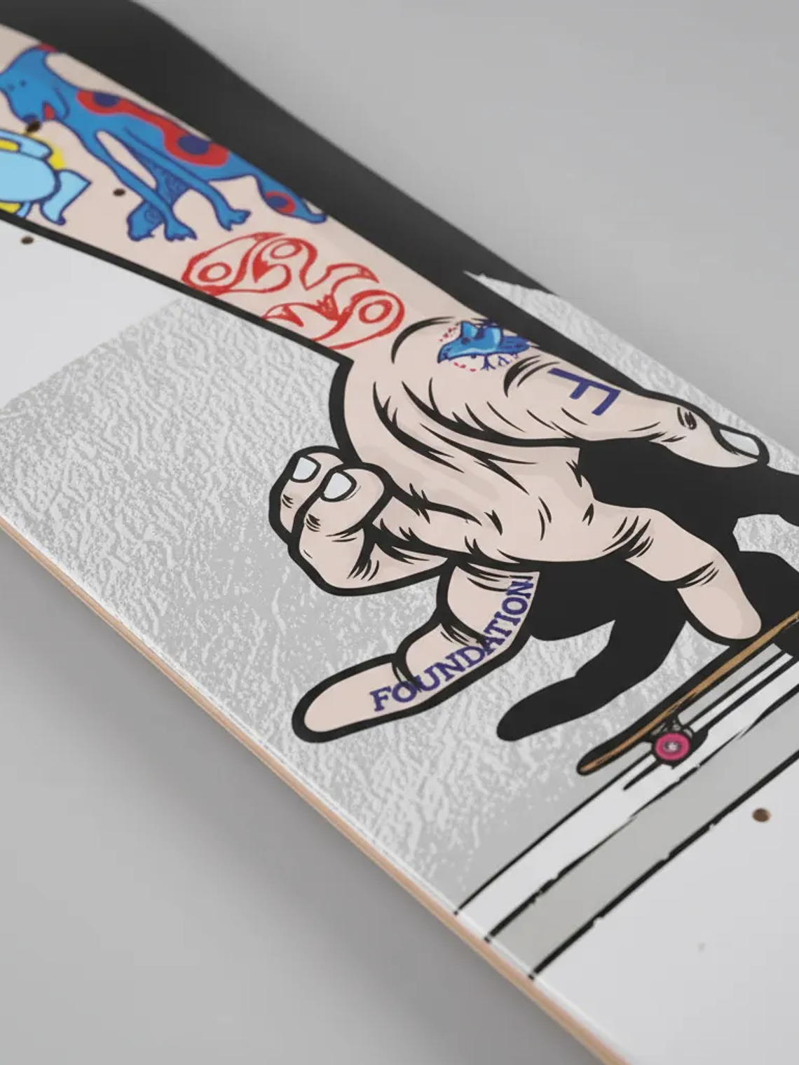 Tabla Skate Foundation 8.38 Bratrud Push 2