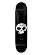 Tabla Skate Zero 8.25 Single Skull Negra + Lija Mini Logo - Miniatura 1