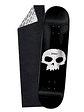 Tabla Skate Zero 8.25 Single Skull Negra + Lija Mini Logo - Miniatura 4