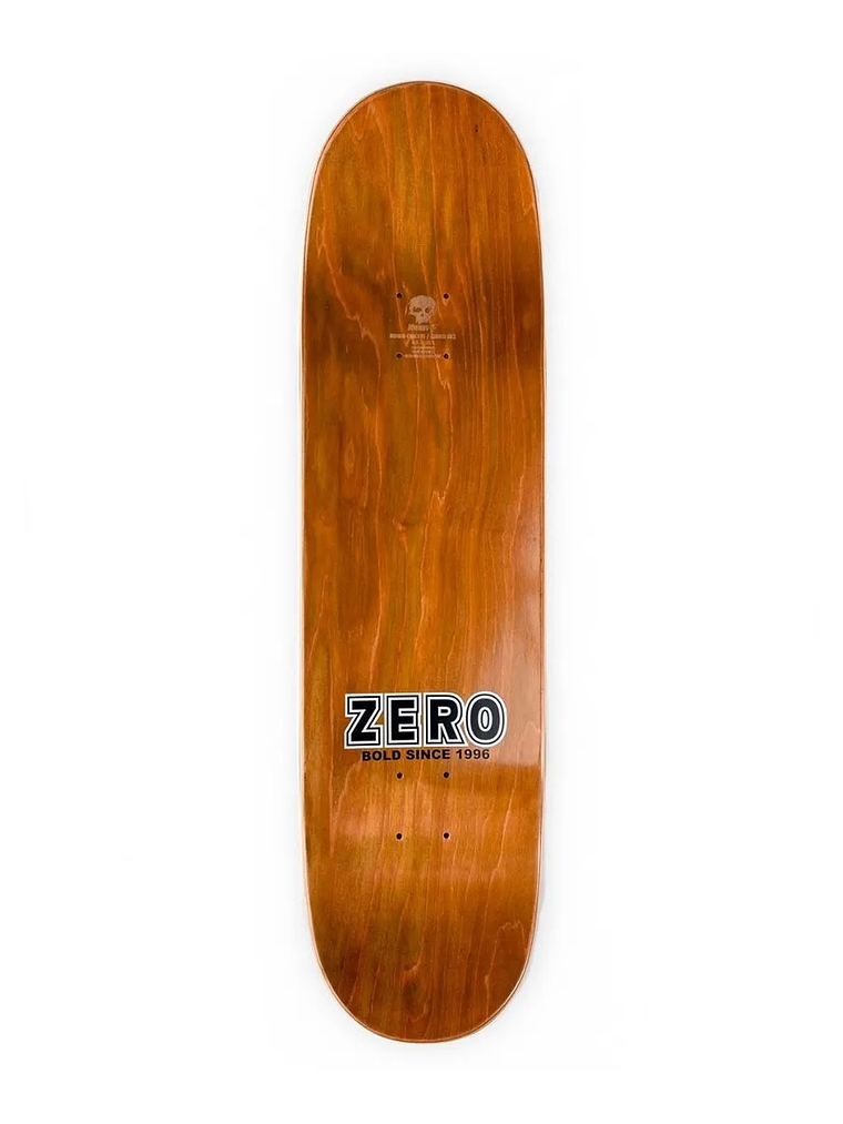 Tabla Skate Zero Bold Black Legend Deck 8.25 Profesional 3
