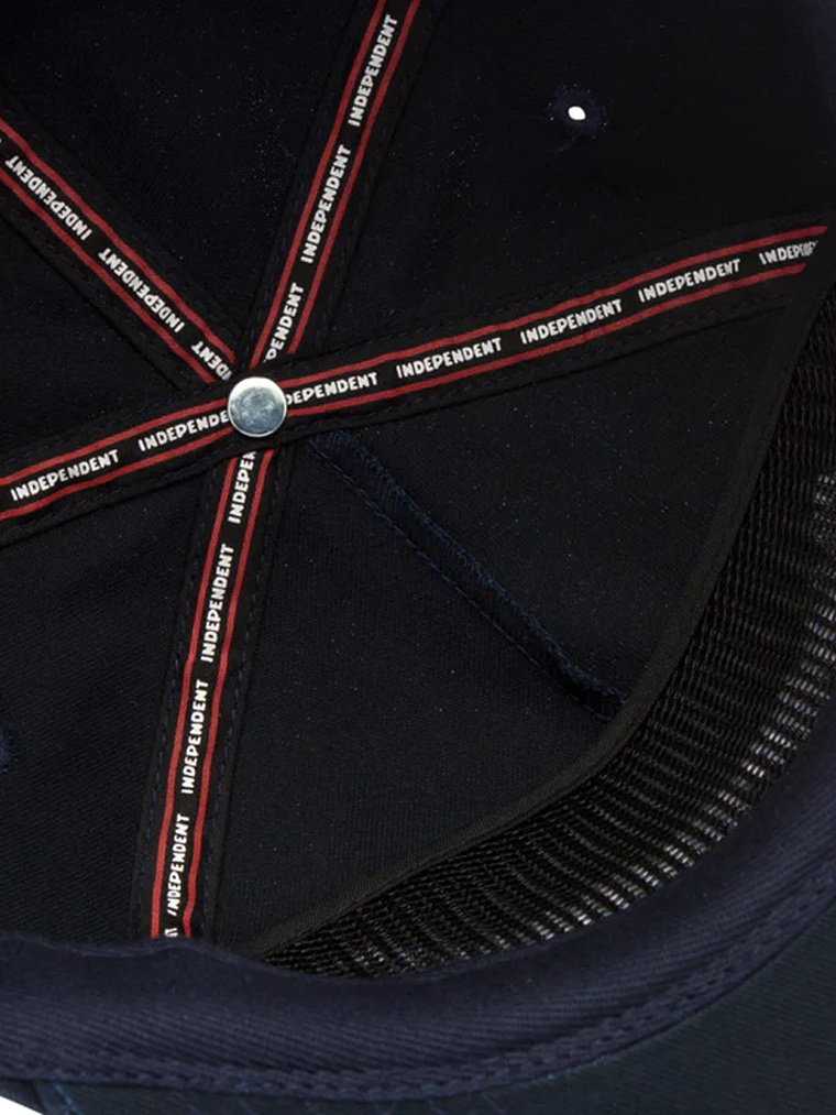Gorro Snapback  – Independent Spanning Navy 3