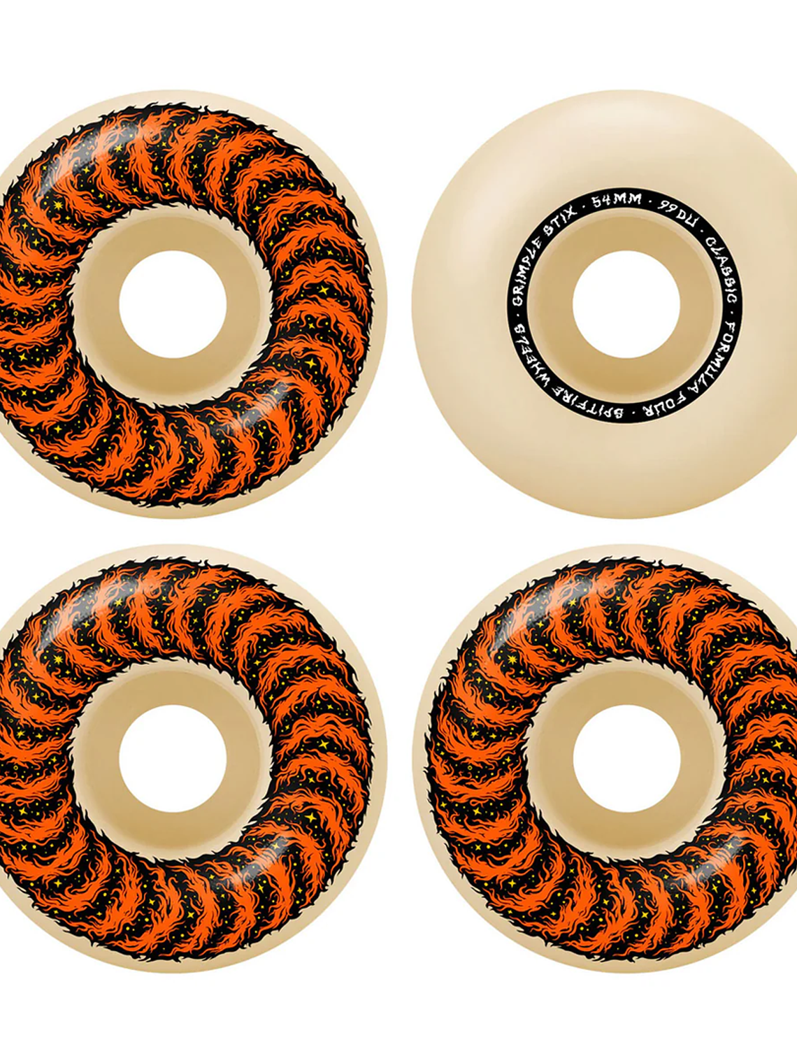 Ruedas Spitfire f4 99 grimple furry cls 54 1