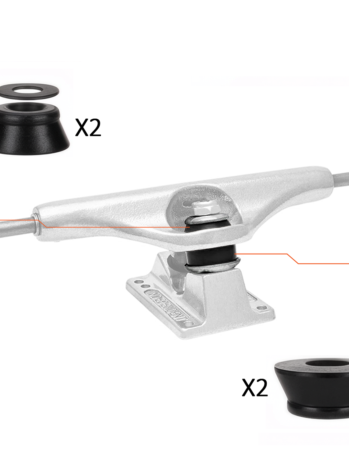 Bushing Bones Hard 6