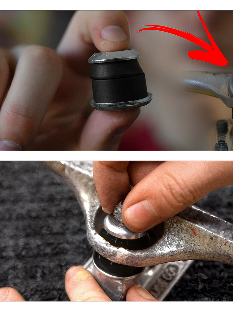 Bushing Bones Hard 8