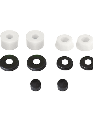 Bushing + arandela + pivot