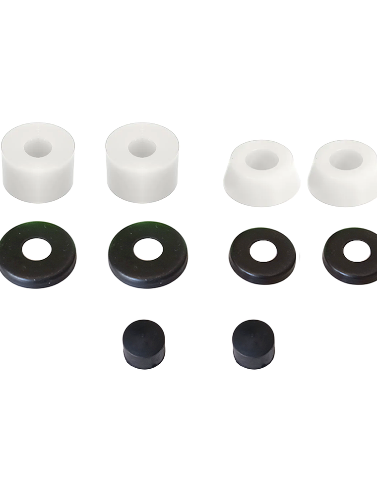 Bushing + arandela + pivot 1