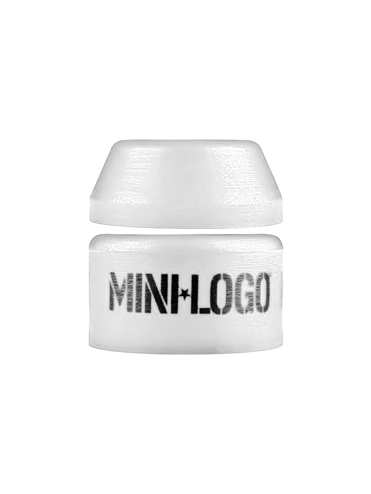 Bushing mini logo blanco 1
