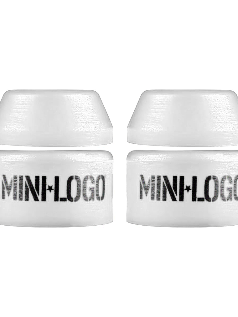 Bushing mini logo blanco 2