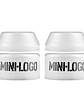 Bushing mini logo blanco - Miniatura 2