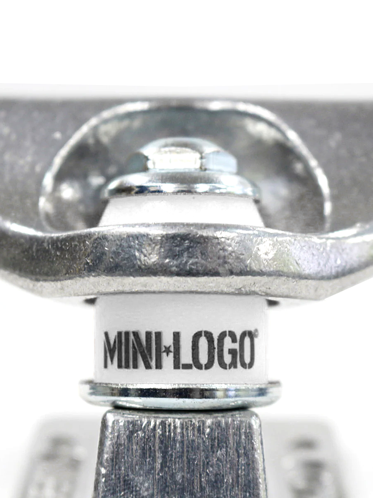 Bushing mini logo blanco 4