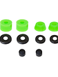 Bushing verde + arandela + pivot - Miniatura 1