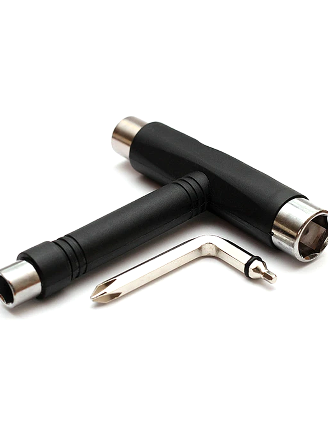 Herramienta Skate Llave Y Con Reparador Para Hilo Negra Multifuncional Skateboarding 4