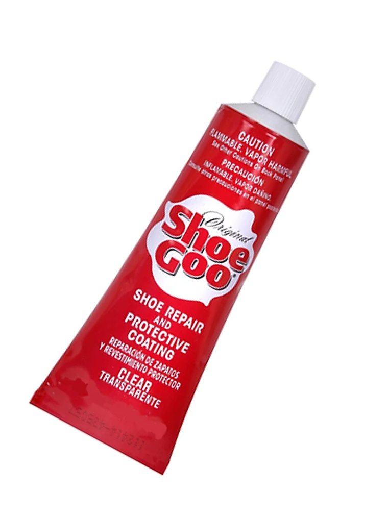 Shoegoo transparente  1