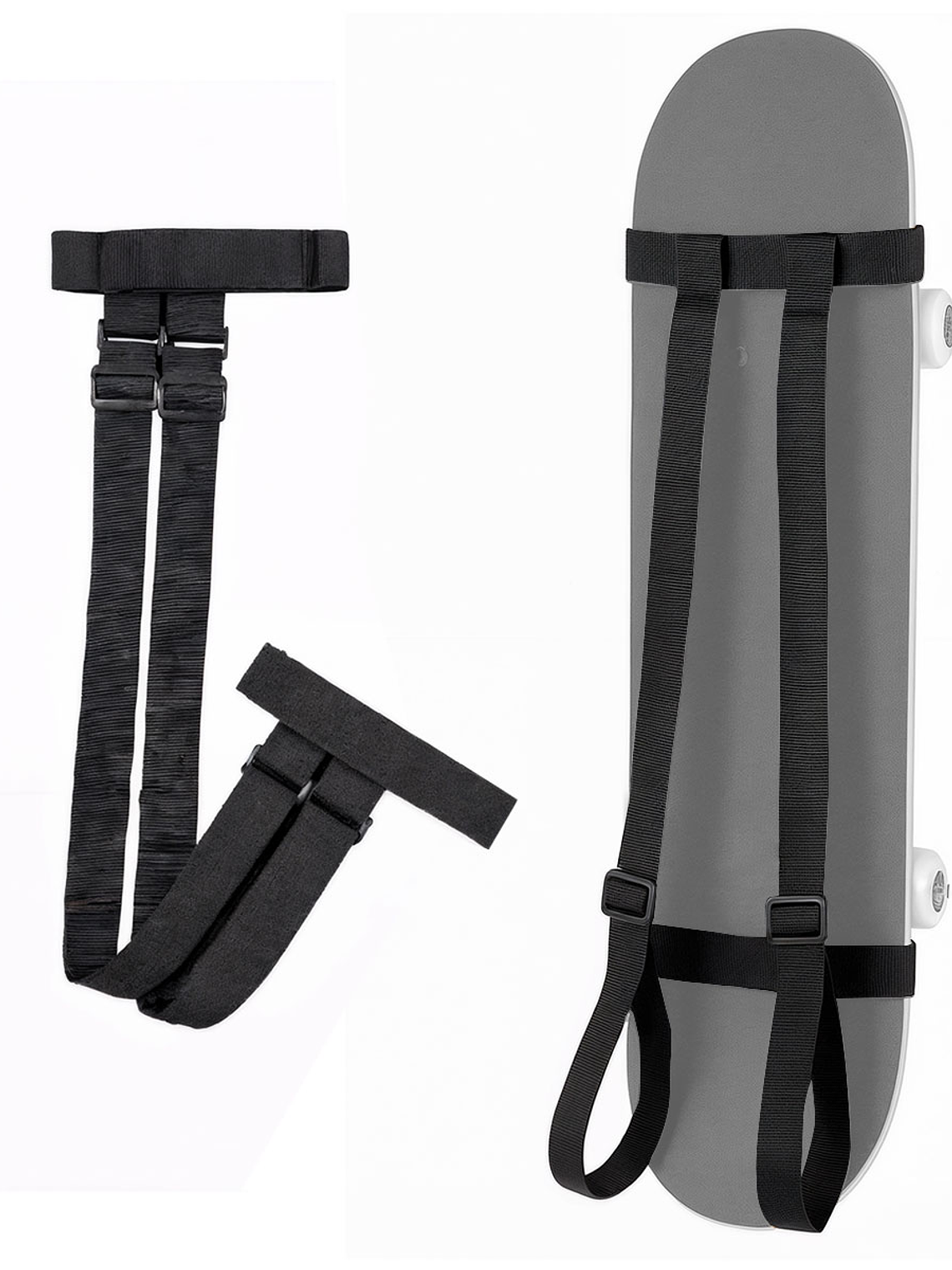 Sujetador skate- Soporte de hombro para transportar skate 1