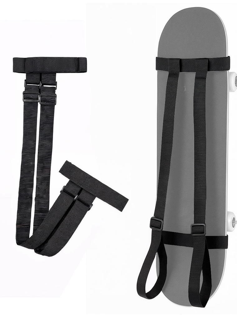 Sujetador skate- Soporte de hombro para transportar skate 1