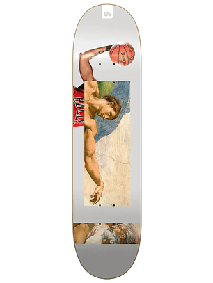 Tabla Skate Life Michael Angelo  8,375 + Lija