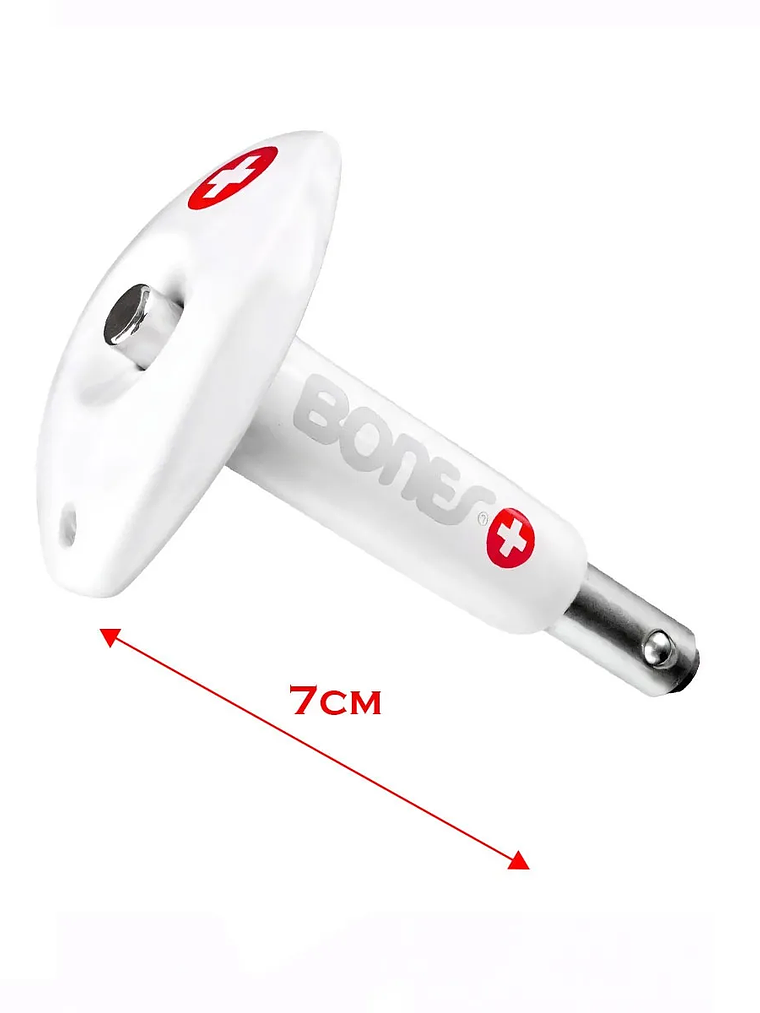 Herramienta Extracción Rodamientos Skate Bones Blanca 4