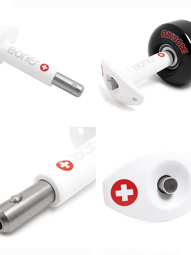 Herramienta Extracción Rodamientos Skate Bones Blanca 3