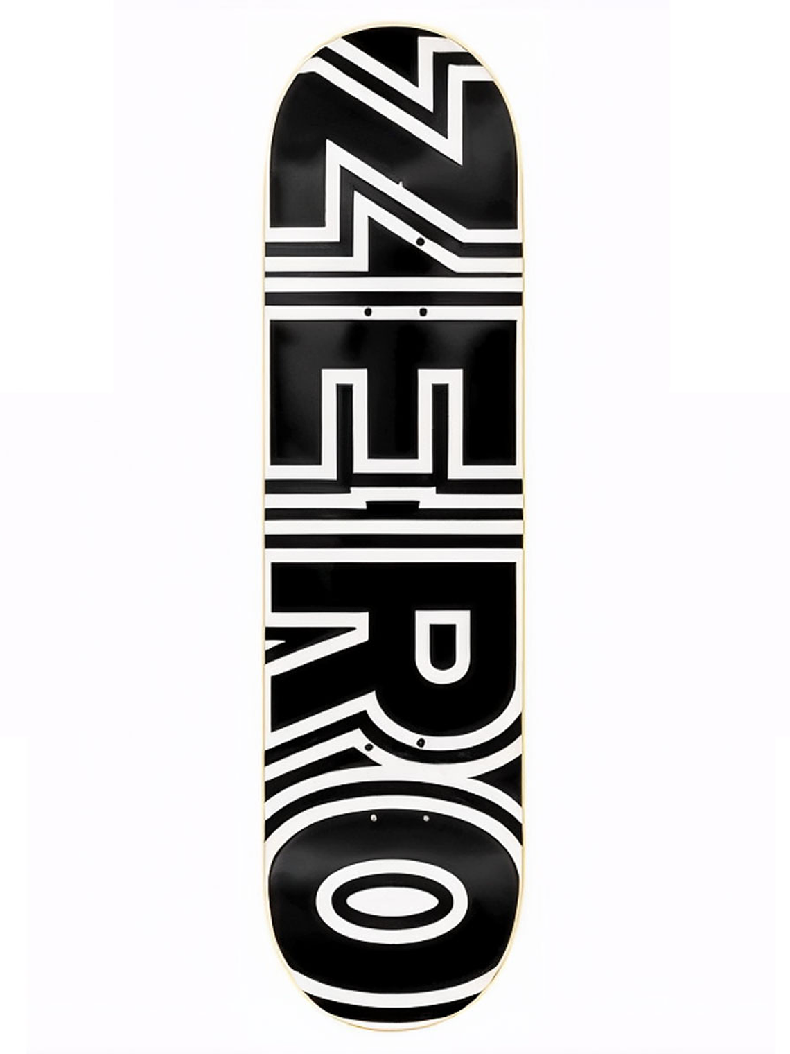 Tabla Skate Zero Bold Black Legend Deck 8.25 Profesional + Lija de regalo 2