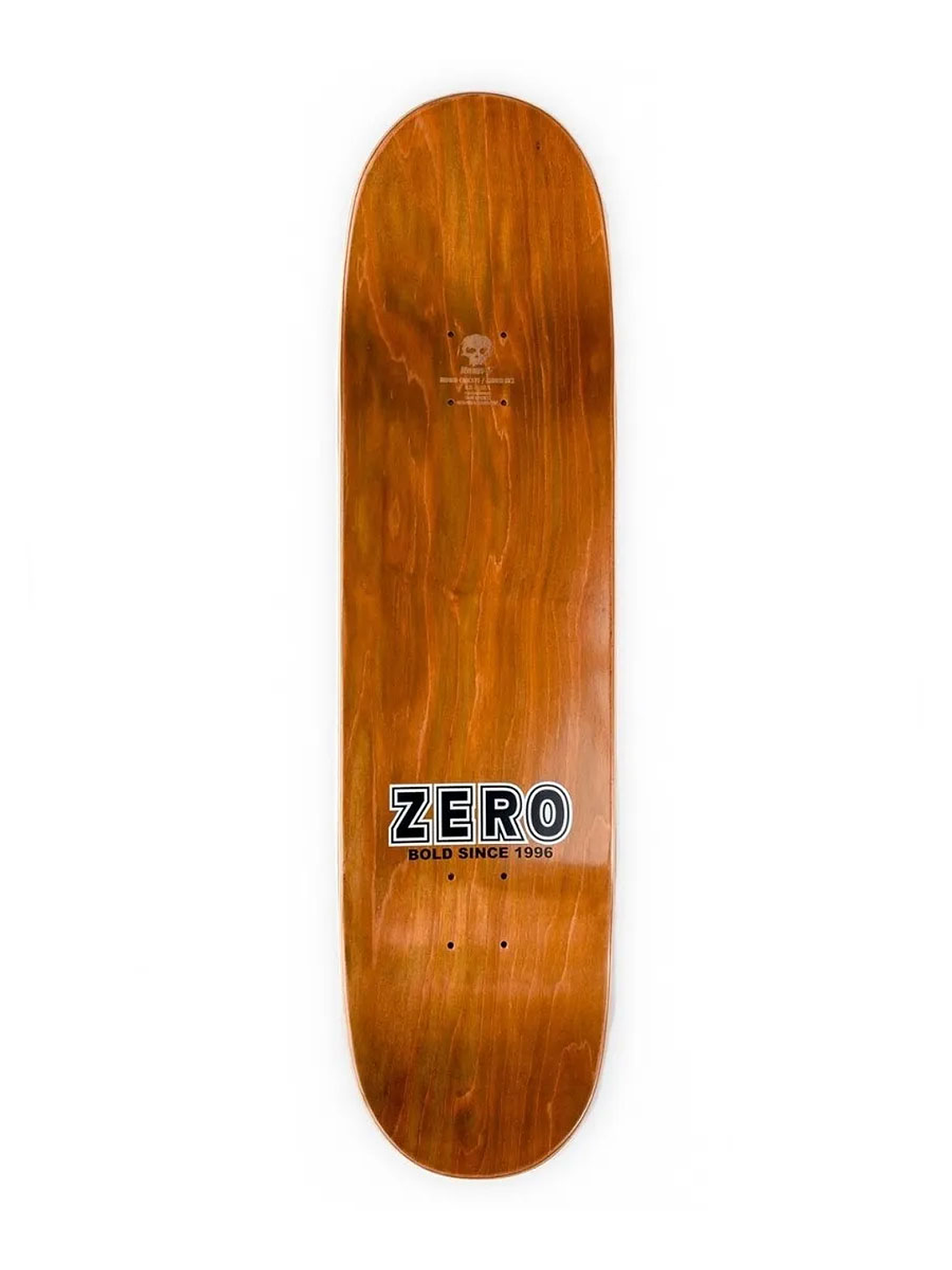 Tabla Skate Zero Bold Black Legend Deck 8.25 Profesional + Lija de regalo 4