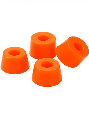 Bushing Amortiguadores Skate Trucks 91a Medium Naranja