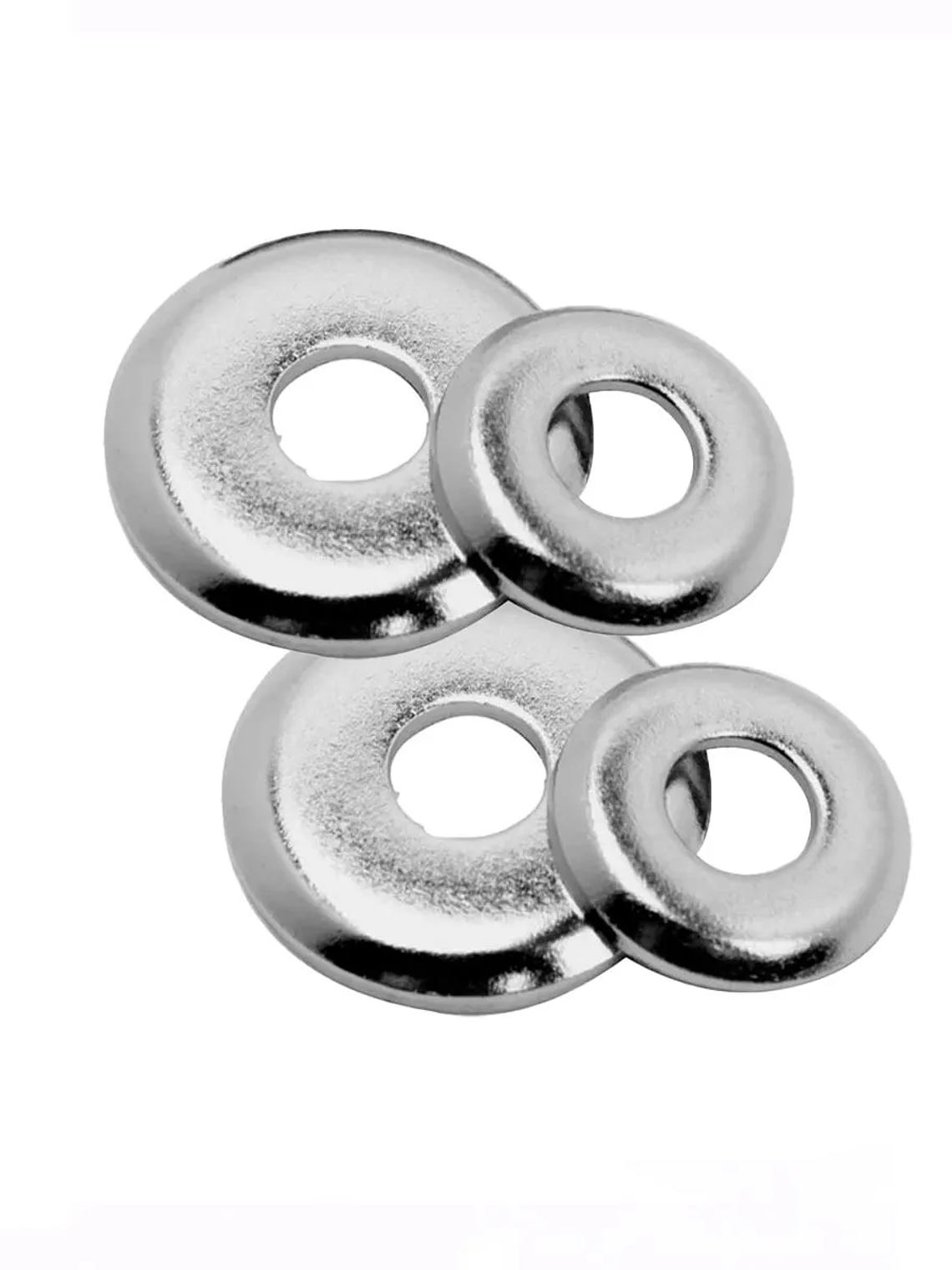 Set Arandelas Golillas Trucks De Skate Penny Longboard 2