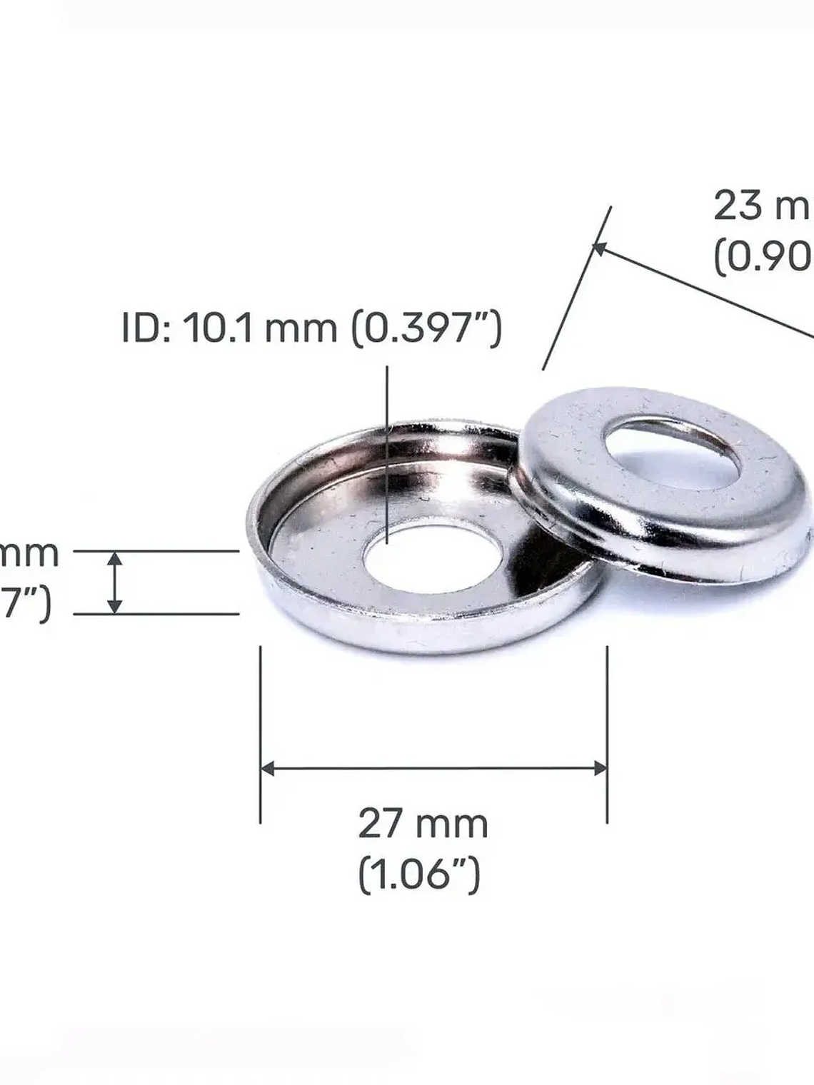 Set Arandelas Golillas Trucks De Skate Penny Longboard 3