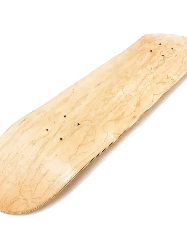 Tabla Skate Profesional 8.38 Blank Hard Rock Maple 7 Capas + lija de regalo 3