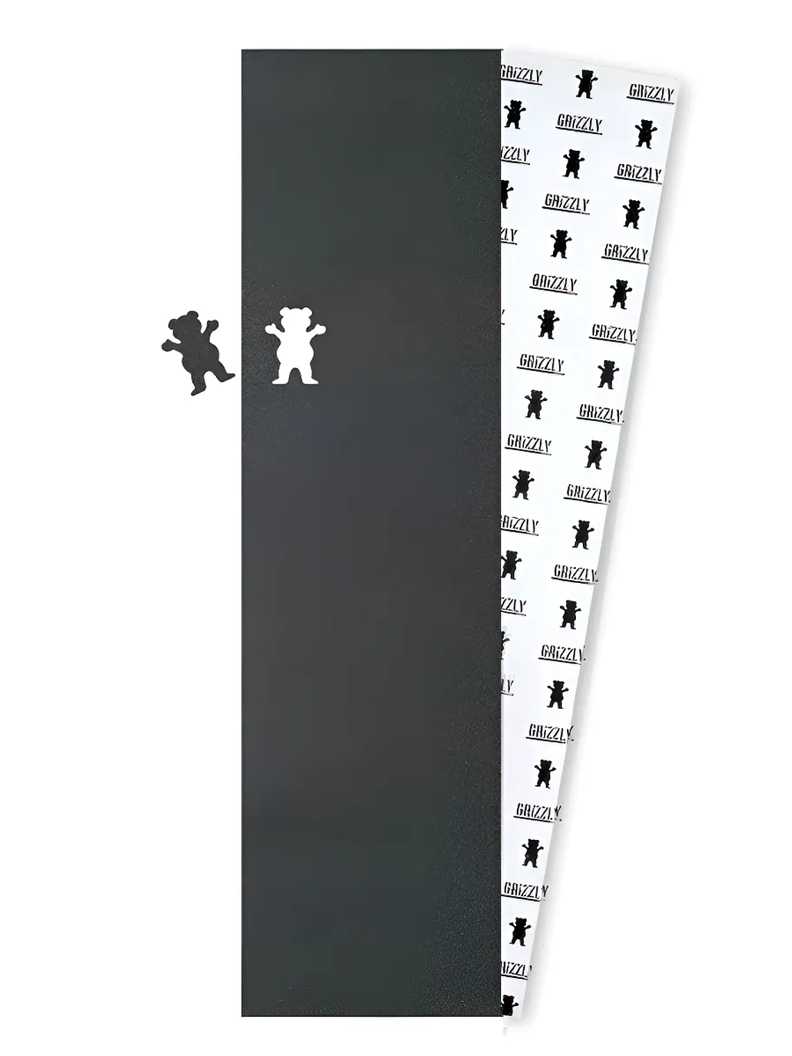 Lija Skate Profesional Microperforada Grano Fino Grizzly 1