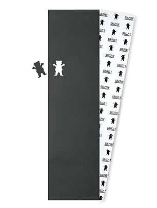 Lija Skate Profesional Microperforada Grano Fino Grizzly