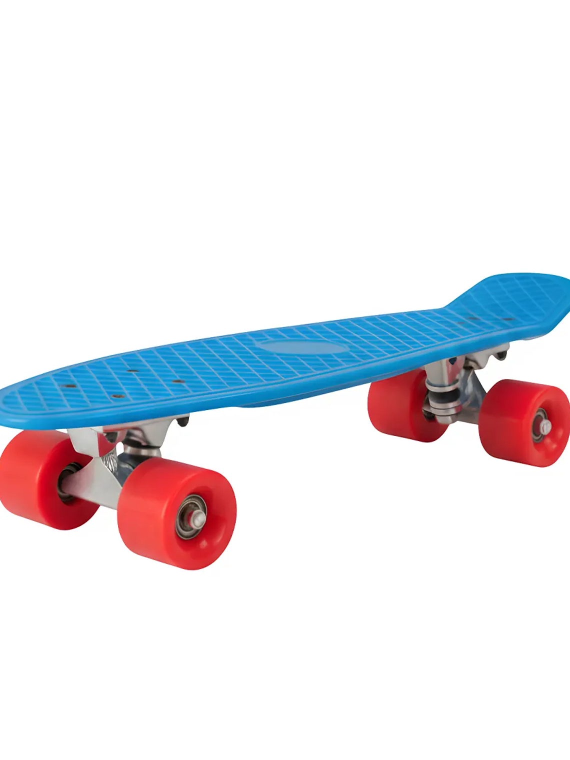 Patineta Estilo Penny Rojo Niños Y Adultos Ruedas Color azul 1