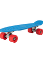 Patineta Estilo Penny Rojo Niños Y Adultos Ruedas Color azul - Miniatura 1
