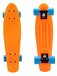 Patineta Estilo Penny Rojo Niños Y Adultos Ruedas Color Naranja - Miniatura 2