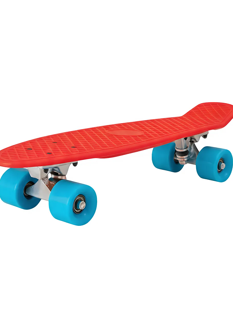 Patineta Estilo Penny Rojo Niños Y Adultos Ruedas Color rojo 1