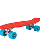 Patineta Estilo Penny Rojo Niños Y Adultos Ruedas Color rojo - Miniatura 1