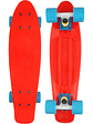 Patineta Estilo Penny Rojo Niños Y Adultos Ruedas Color rojo - Miniatura 2