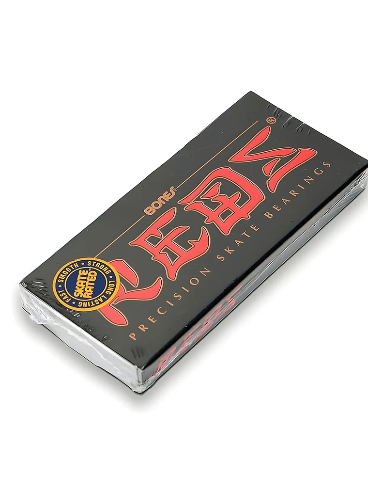 Rodamientos Skate Bones Reds Precision Rated Skateboarding 2