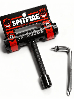 Llave T Spitfire herramienta skate