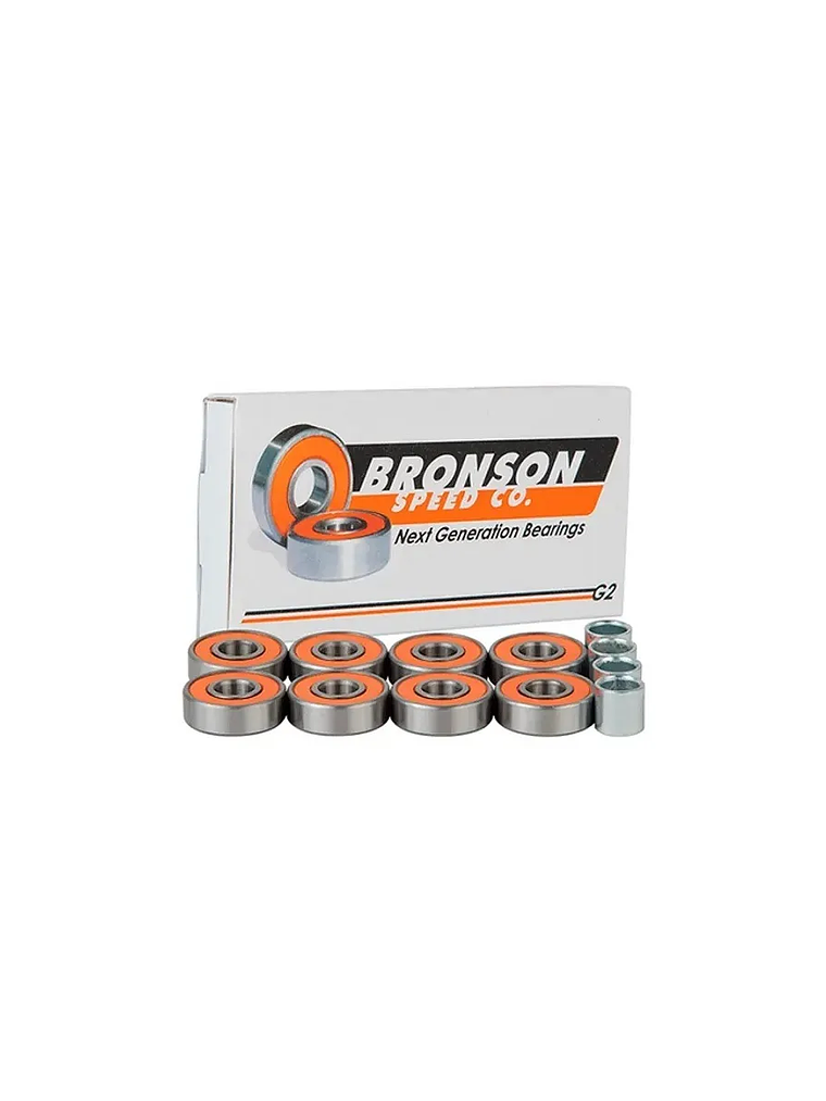 Rodamientos Skate Longboard G2 Bronson Speed Skateboarding 2