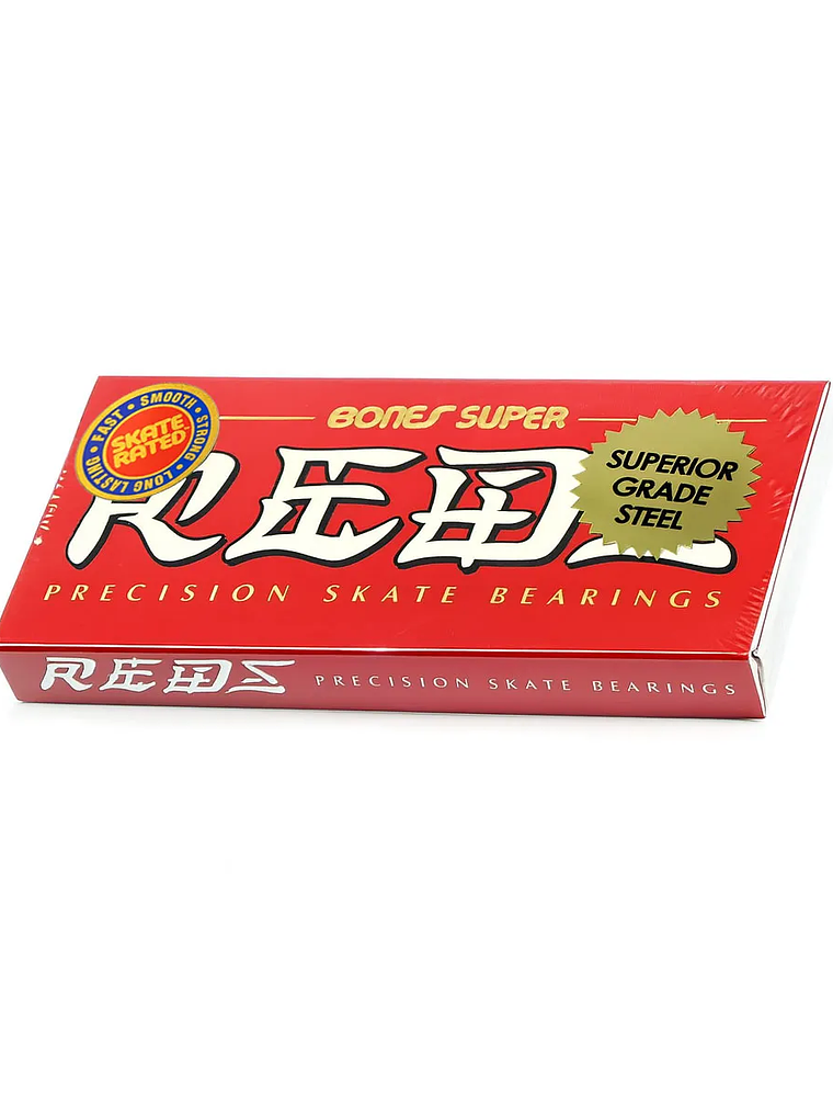 Rodamientos Skate Bones Super Reds Precision Skateboarding 2