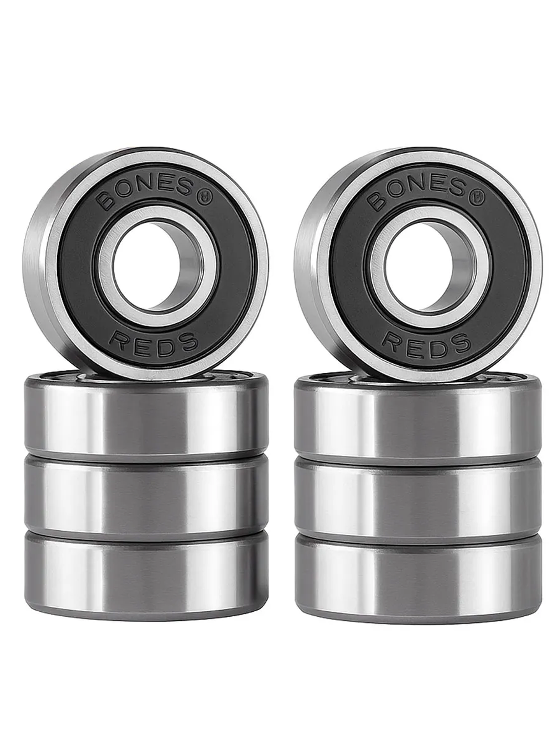 Rodamientos Skate Bones Super Reds Precision Skateboarding 3