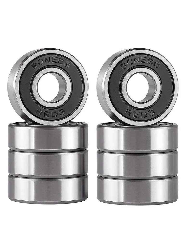 Rodamientos Skate Bones Super Reds Precision Skateboarding 3