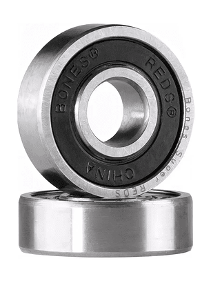 Rodamientos Skate Bones Super Reds Precision Skateboarding