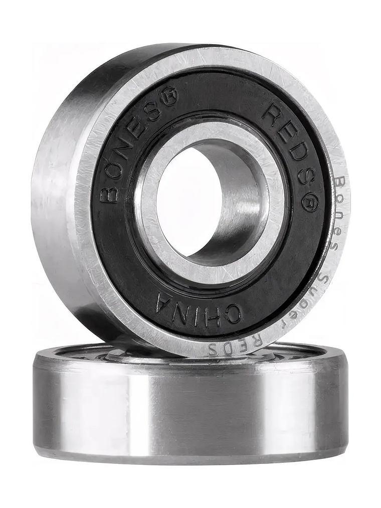 Rodamientos Skate Bones Super Reds Precision Skateboarding 1
