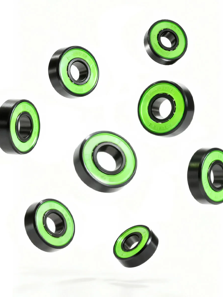 Rodamientos Blank Abec7 verde 2