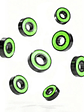 Rodamientos Blank Abec7 verde - Miniatura 2